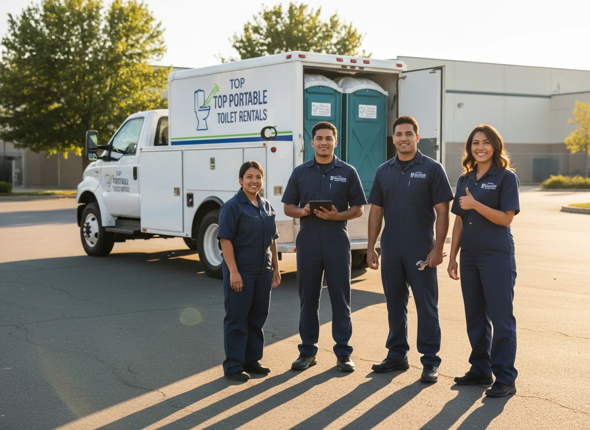 Short Term Porta Potty Rental company in Story, AR