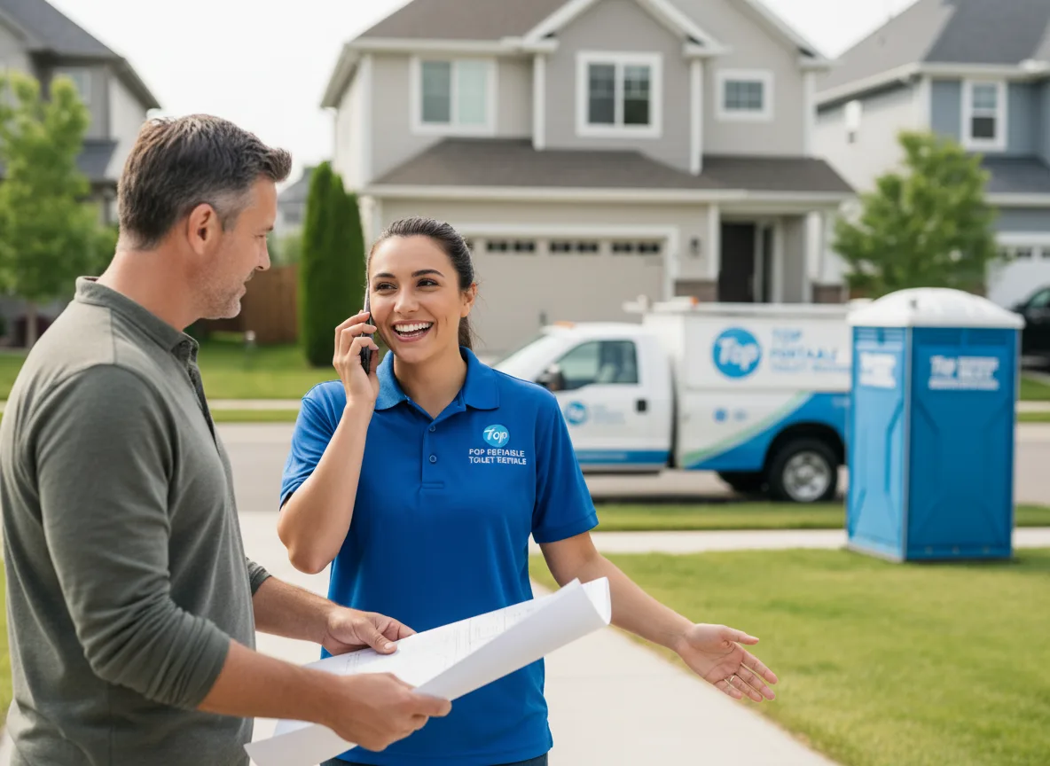 Short Term Porta Potty Rental Story, AR FAQs